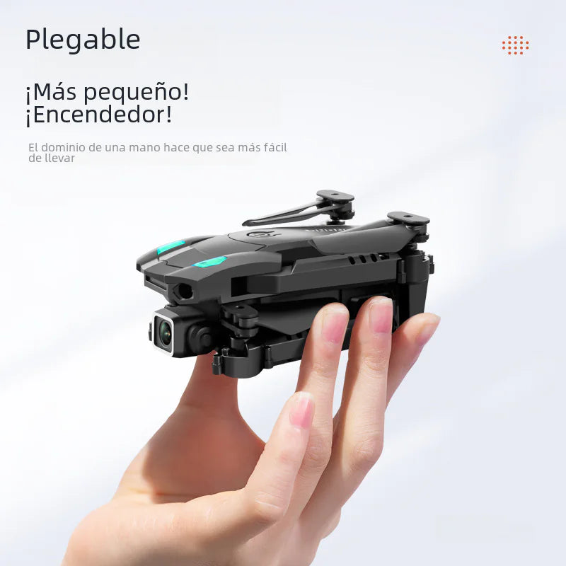 Minidron S128 con cámaras duales y sistema para evitar obstáculos