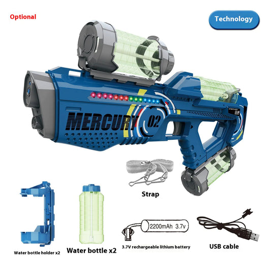 Pistola de Agua Espacial M2 Light