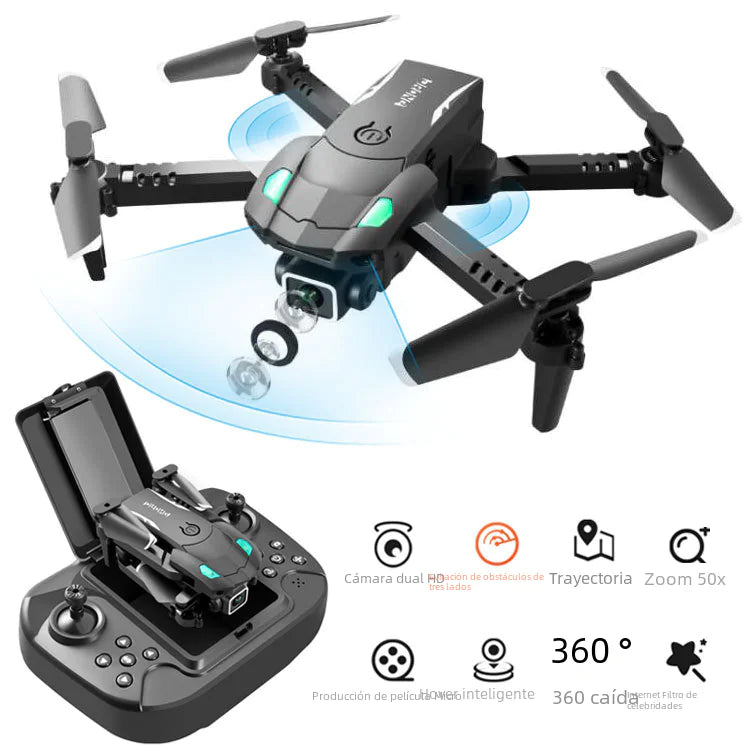Minidron S128 con cámaras duales y sistema para evitar obstáculos