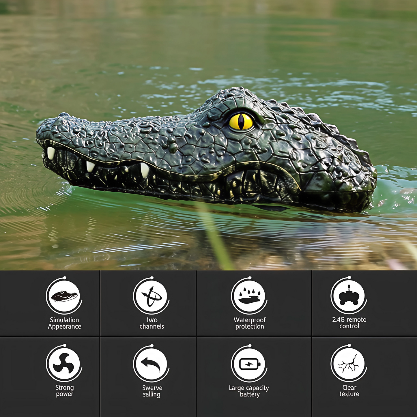 CrocWave 2.4G