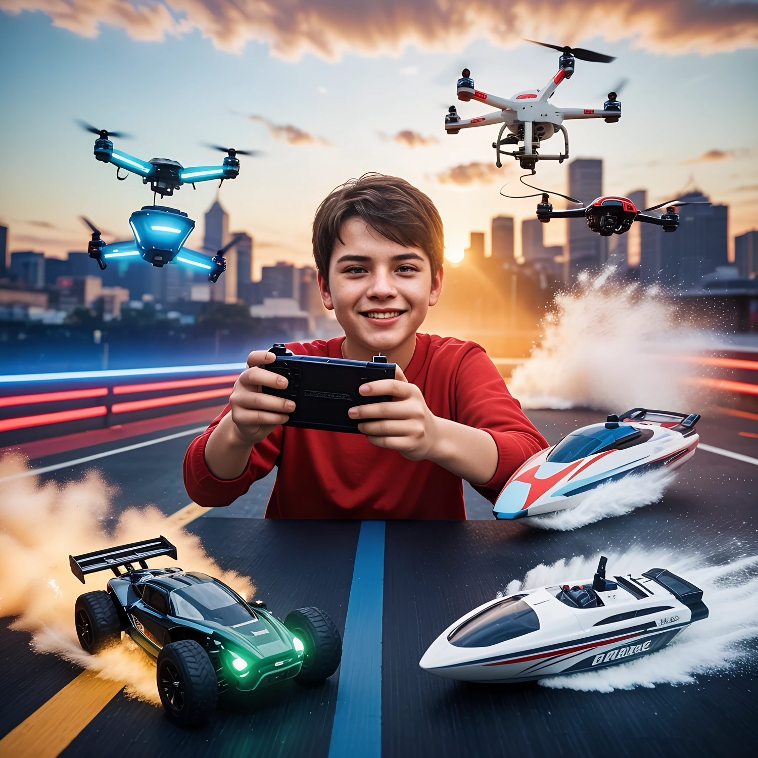 Radio Control