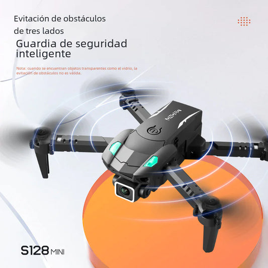 Minidron S128 con cámaras duales y sistema para evitar obstáculos