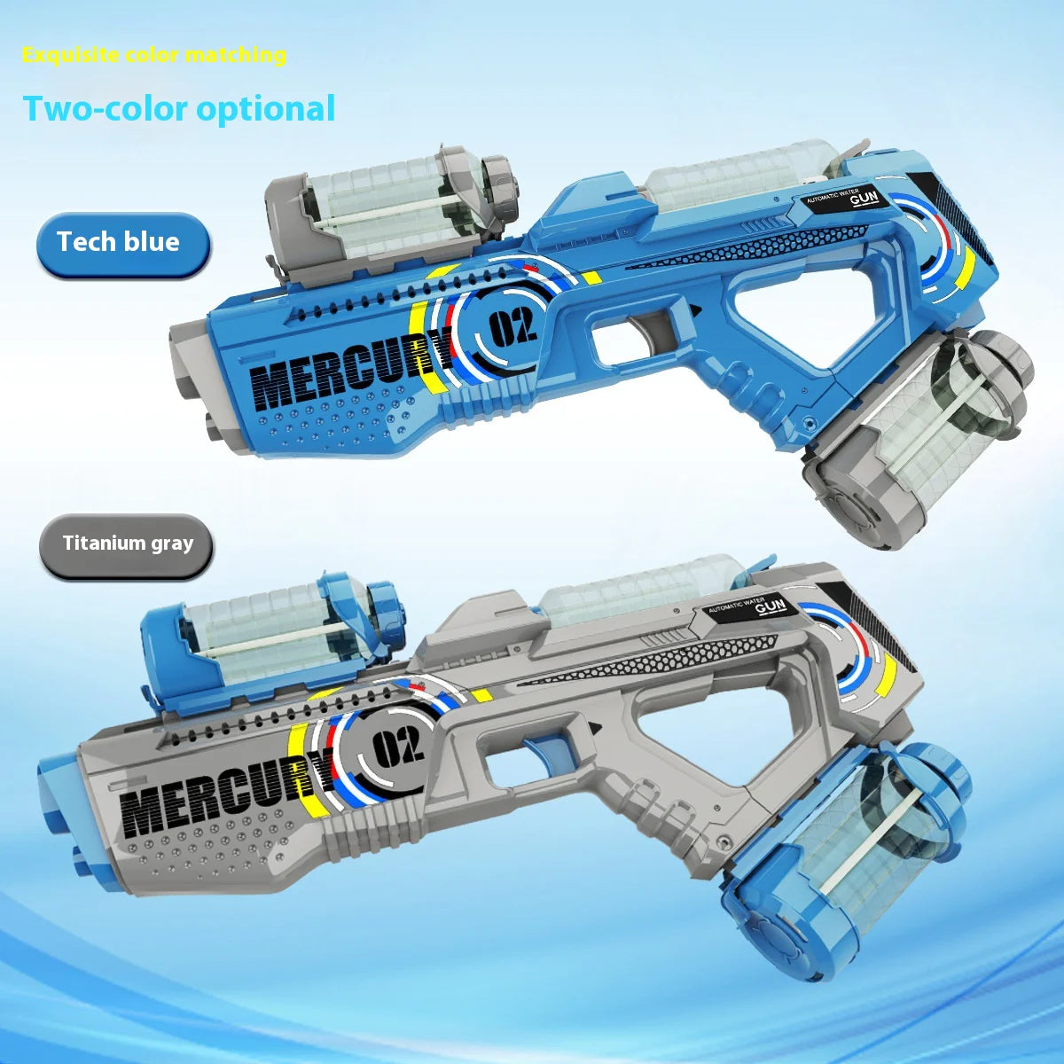 Pistola de Agua Espacial M2 Light
